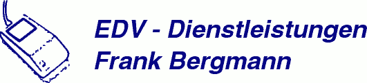 EDV-Dienstleistungen Frank Bergmann